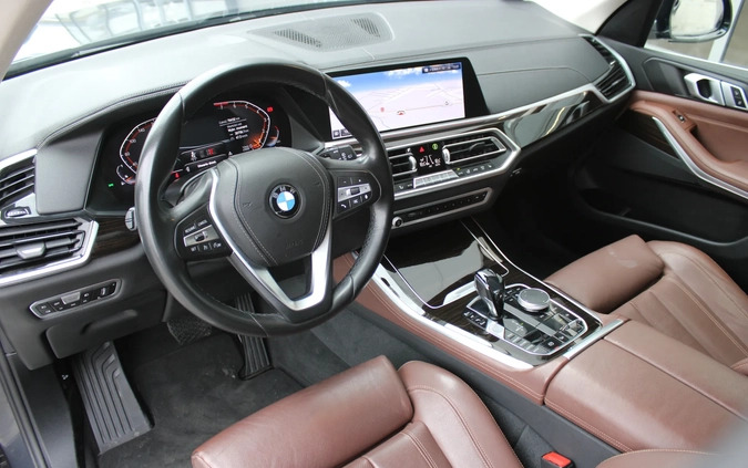 BMW X5 cena 229900 przebieg: 79500, rok produkcji 2019 z Krzanowice małe 326